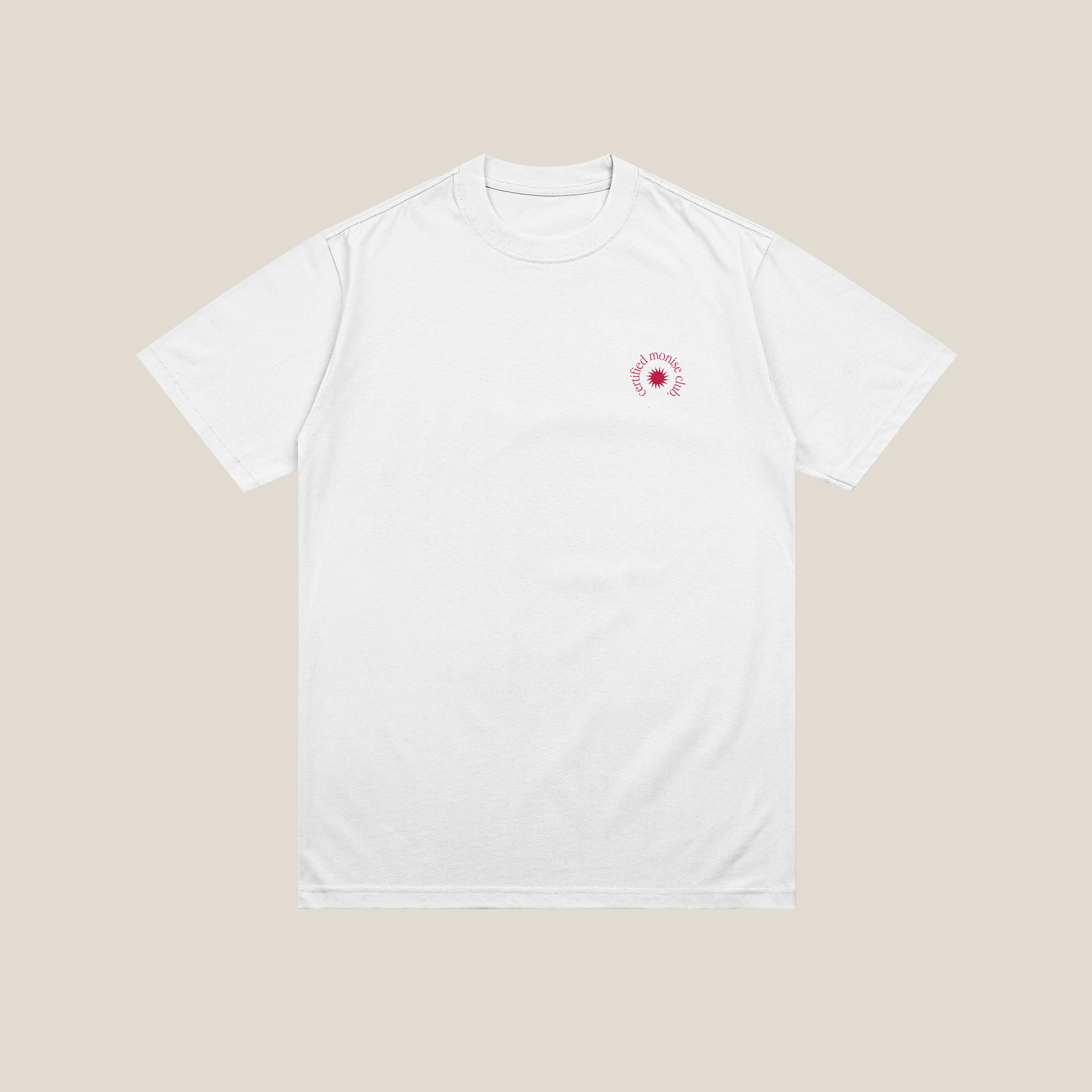 T-SHIRT ROSÉ PISCINE