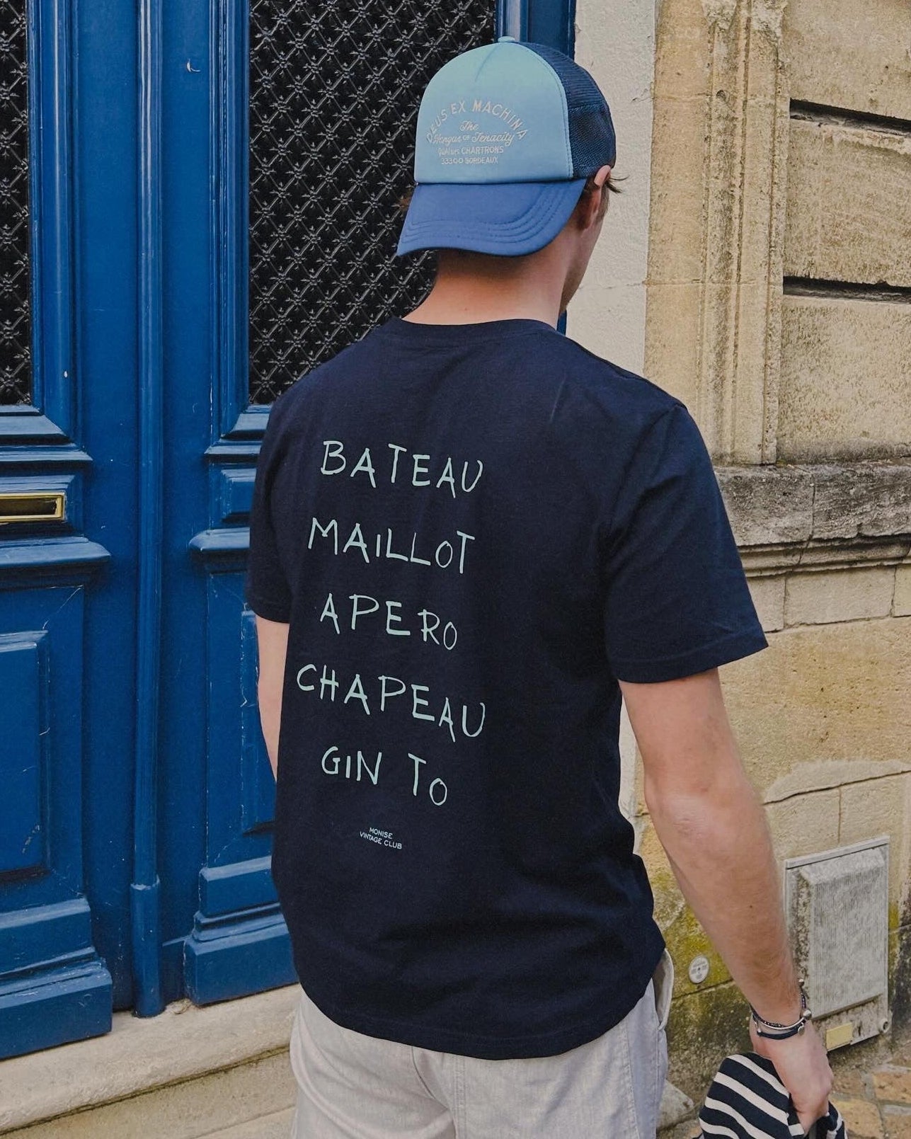 T-SHIRT JOURNÉE EN BATEAU